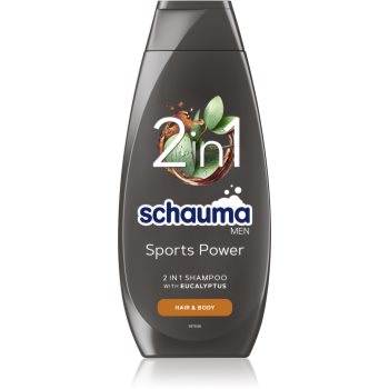 Schwarzkopf Schauma MEN 2 in 1 gel de dus si sampon pentru barbati - imagine 2